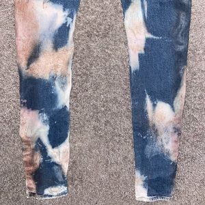 Purple brand jeans designer jeans skinny jeans size 30